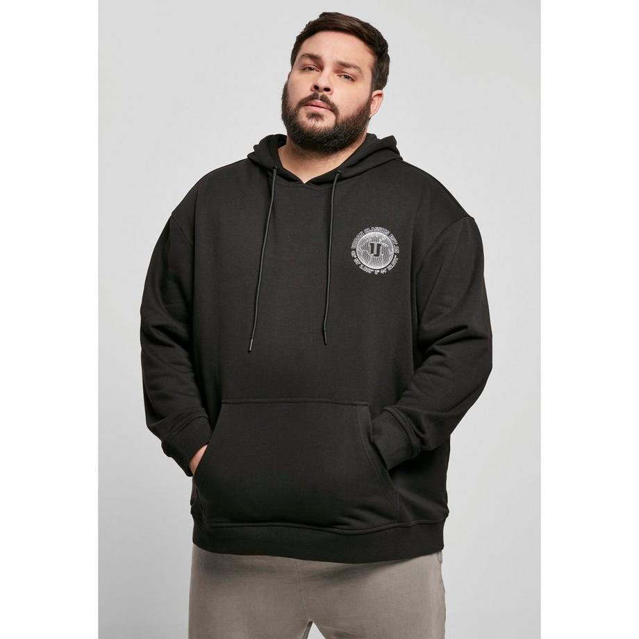 URBAN CLASSICS Sweat à capuche Globetrotter  