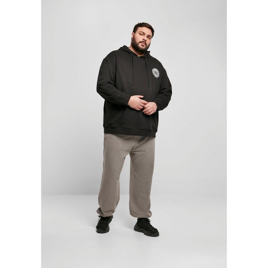 URBAN CLASSICS Sweat à capuche Globetrotter  