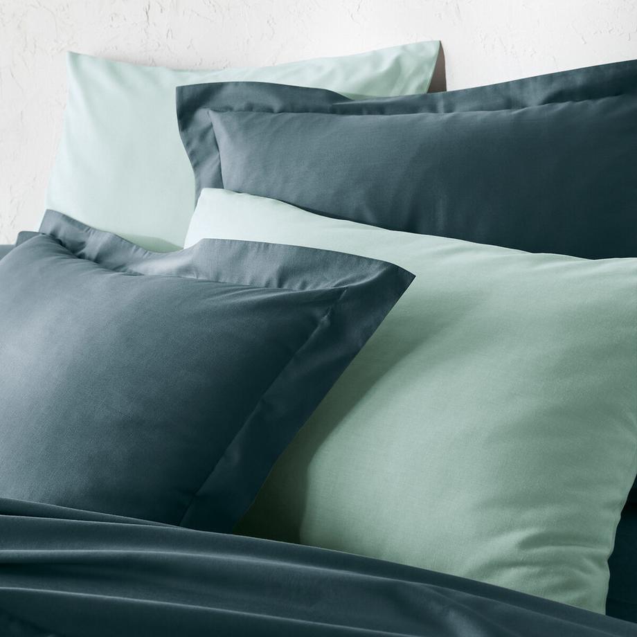 La Redoute Intérieurs Copripiumino Scenario in cotone biologico tinta unita  