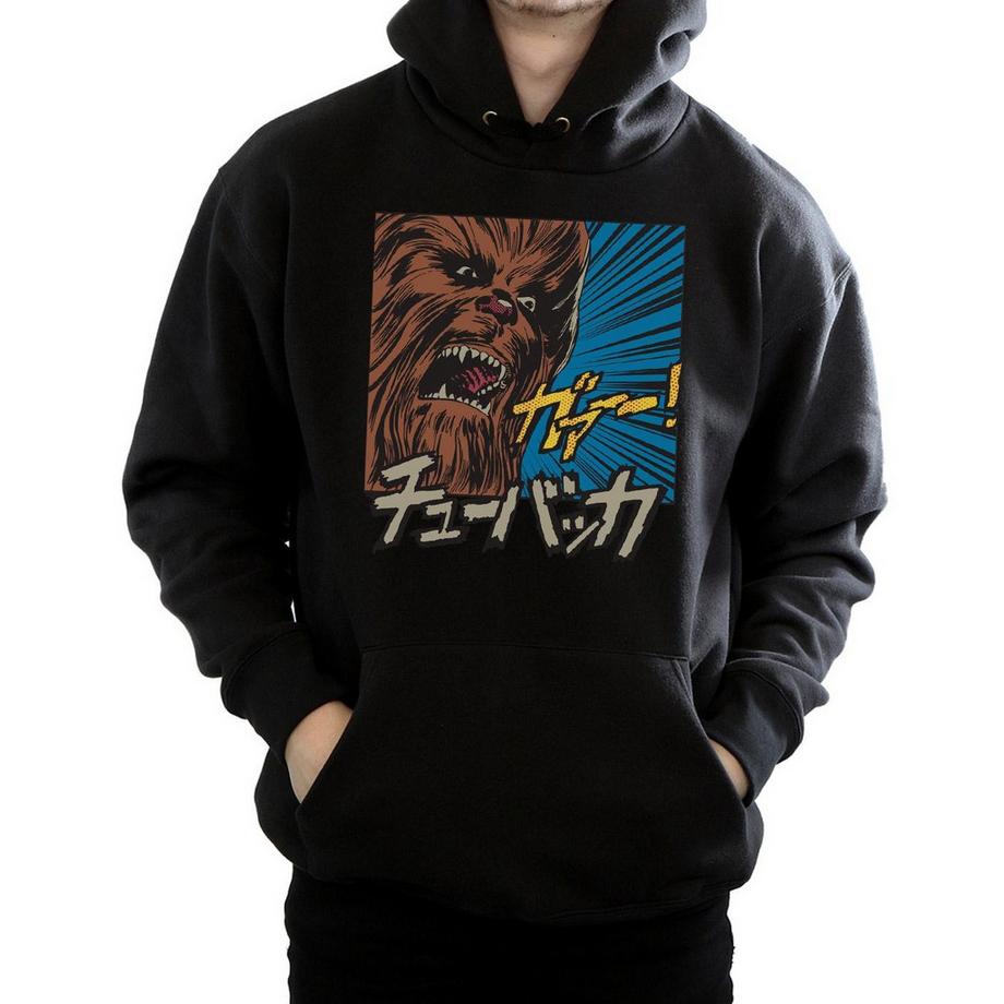 STAR WARS Felpa con cappuccio Roar  