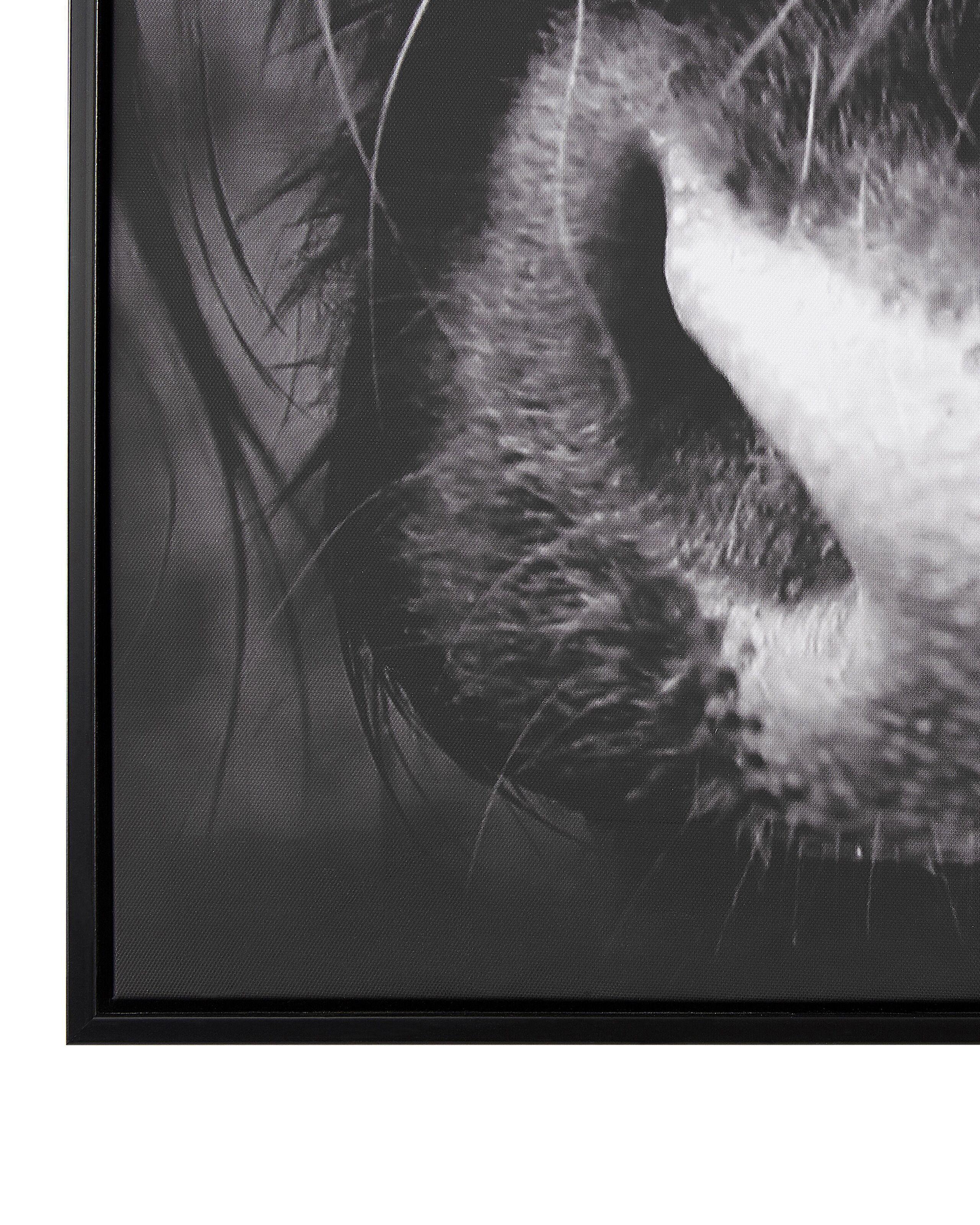 Beliani Imprimé sur toile en Tissu Moderne GALEATA  