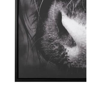 Beliani Imprimé sur toile en Tissu Moderne GALEATA  