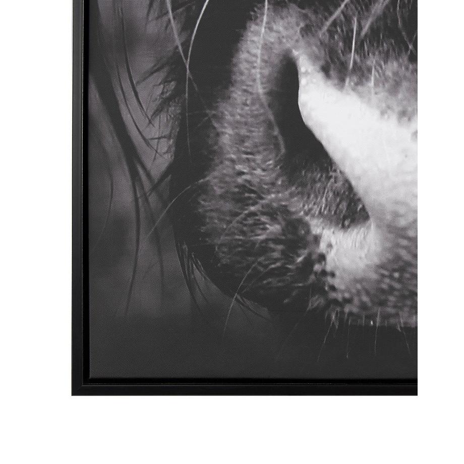 Beliani Imprimé sur toile en Tissu Moderne GALEATA  