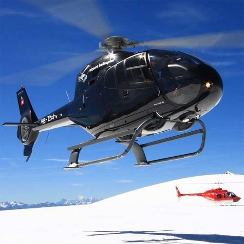 Image of Helikopterflug Im Aletschgebiet - 60 Minuten (für 1 Person) Unisex