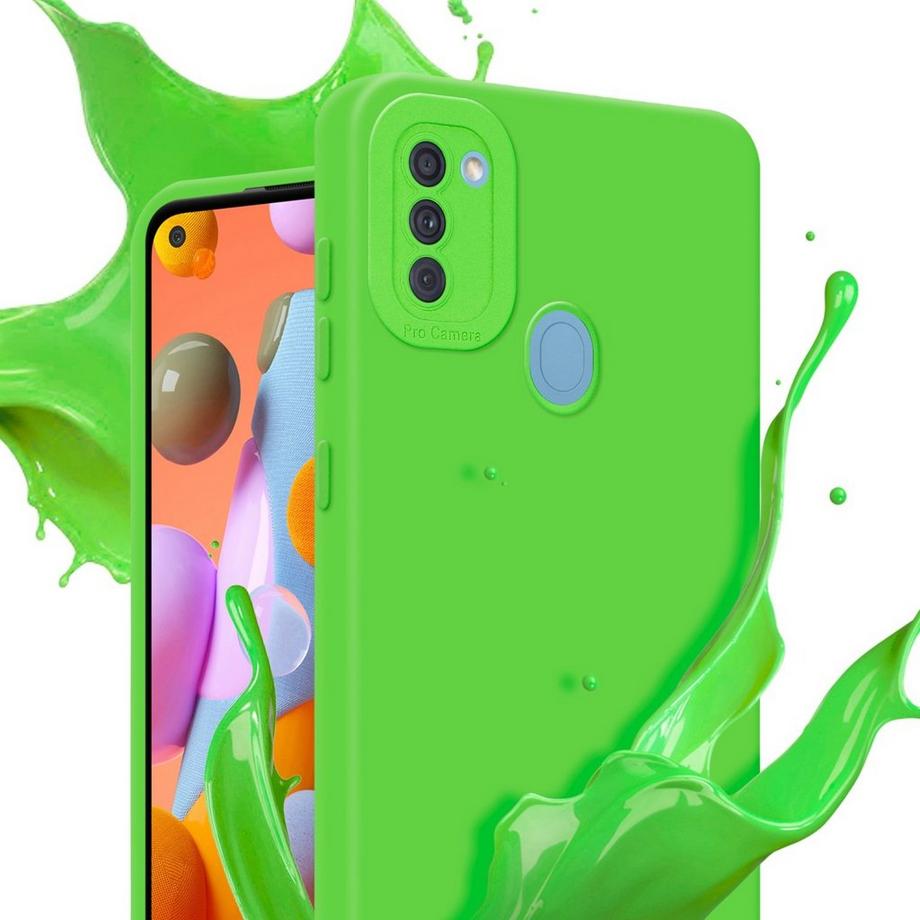 Cadorabo  Housse compatible avec Samsung Galaxy A11 / M11 - Coque de protection en silicone TPU flexible 