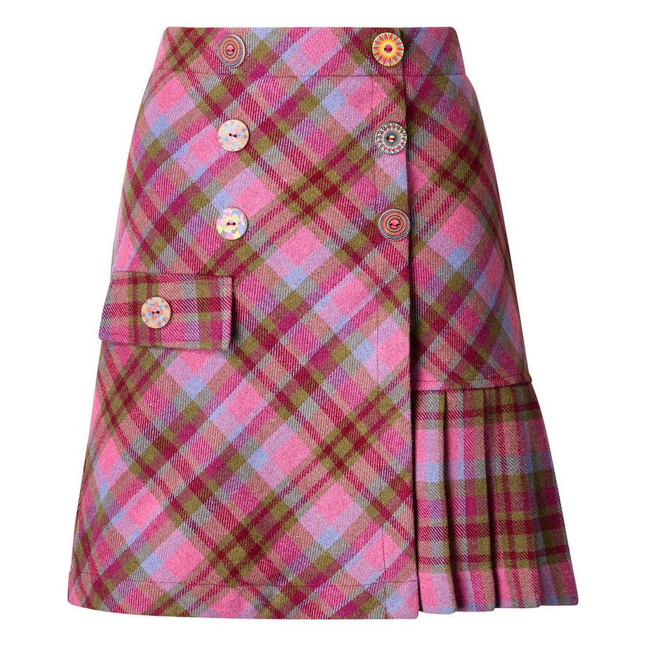 Joe Browns Falten Minirock Heritage Karo  