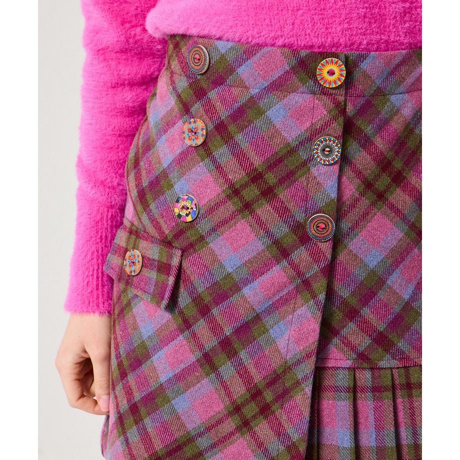 Joe Browns Falten Minirock Heritage Karo  