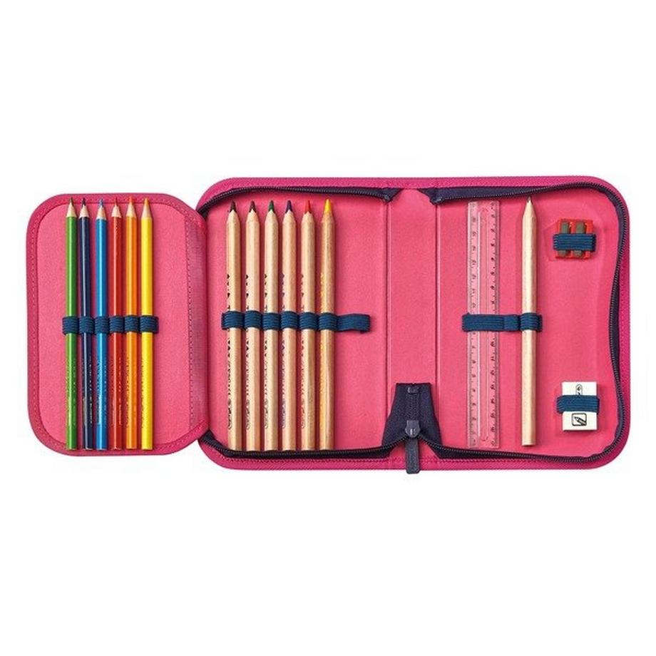 Herlitz  Set d'école SoftFlex Plus Tropical Hearts 