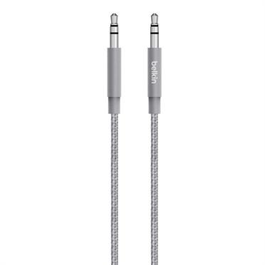 belkin  Belkin AV10164BT04-GRY câble audio 1,2 m 3,5mm Gris 