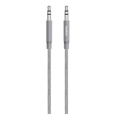 belkin  Belkin AV10164BT04-GRY câble audio 1,2 m 3,5mm Gris 