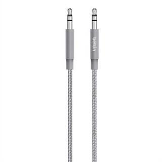 belkin  Belkin AV10164BT04-GRY Audio-Kabel 1,2 m 3.5mm Grau 