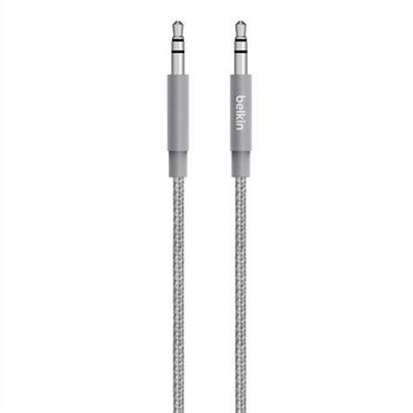 belkin  Belkin AV10164BT04-GRY câble audio 1,2 m 3,5mm Gris 