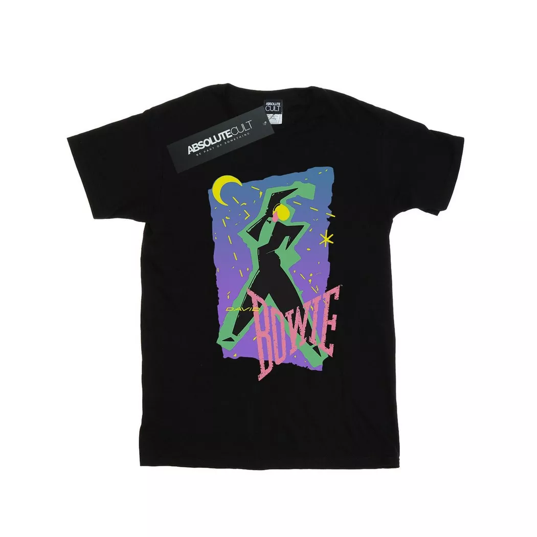 David Bowie - TShirt, für Damen, Schwarz, Größe XL