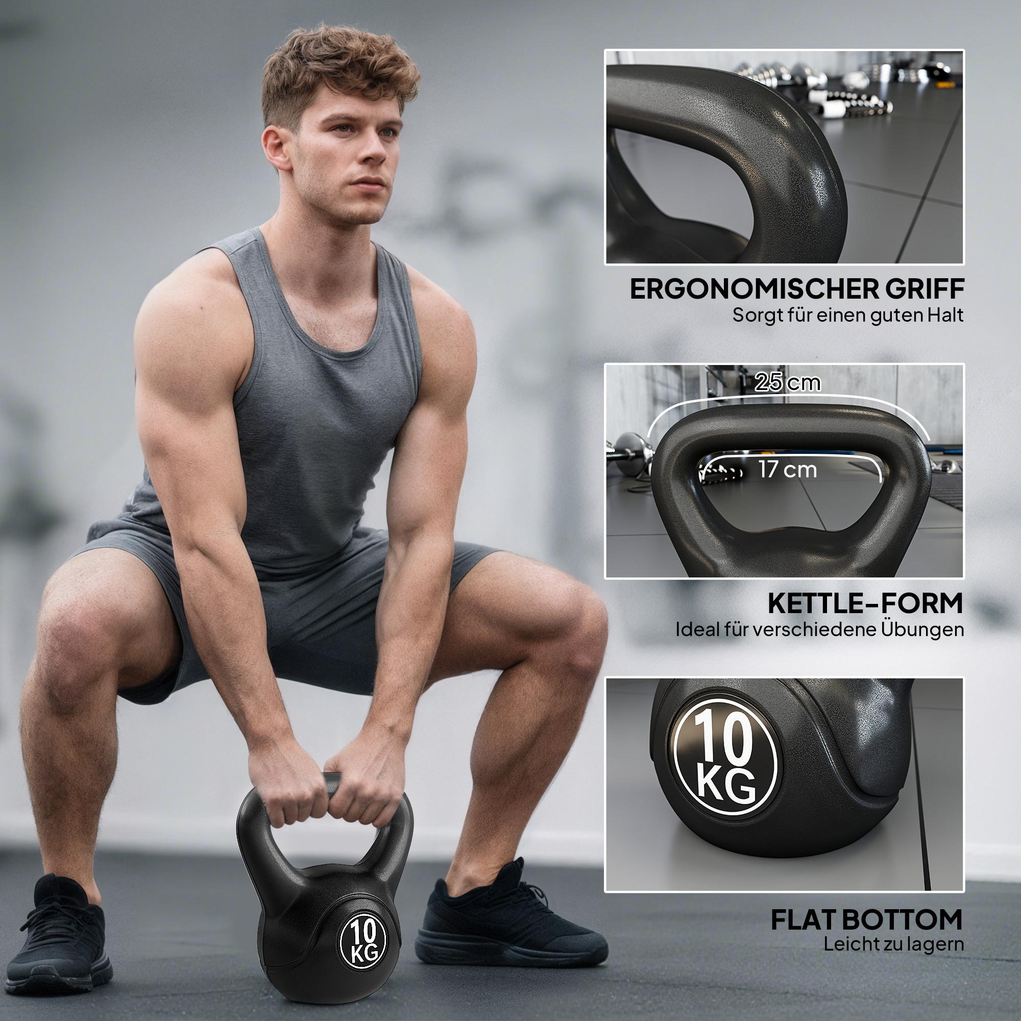 HOMCOM  Kettlebell 