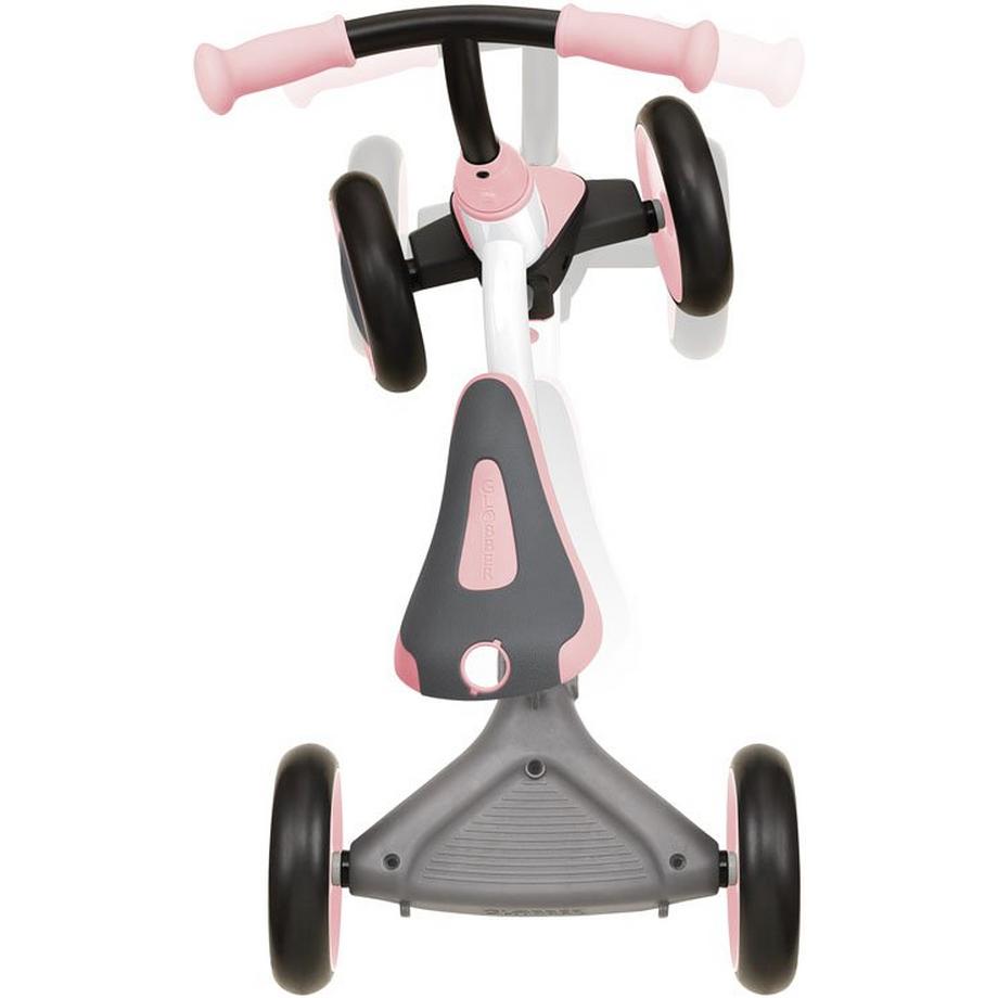 GLOBBER  Vierrad Learning Bike 3in1 Whitepastel 