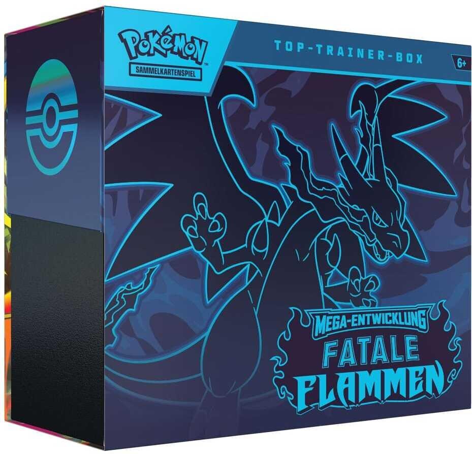 Pokémon  ME02 'Fatale Flammen' Elite Trainer Box - FR 