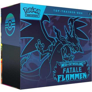 Pokémon  ME02 'Fatale Flammen' Elite Trainer Box - FR 