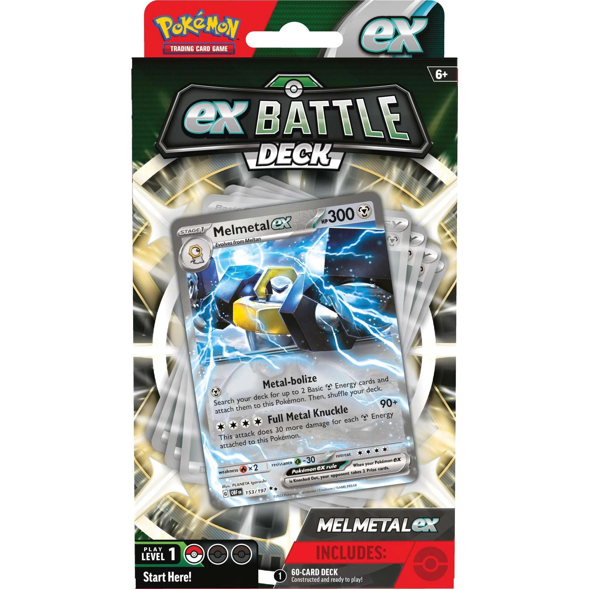 Image of Battle Deck Melmetal ex - EN