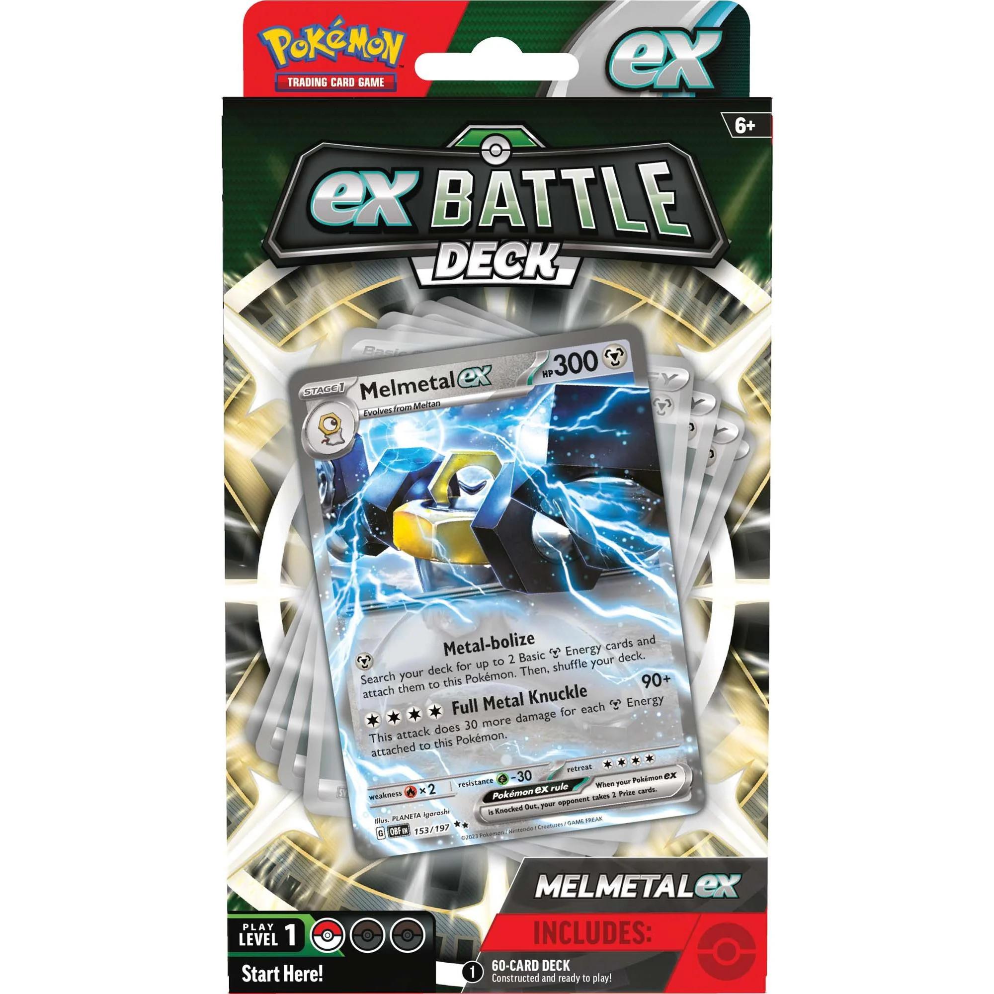 Pokémon  Battle Deck Melmetal ex - EN 