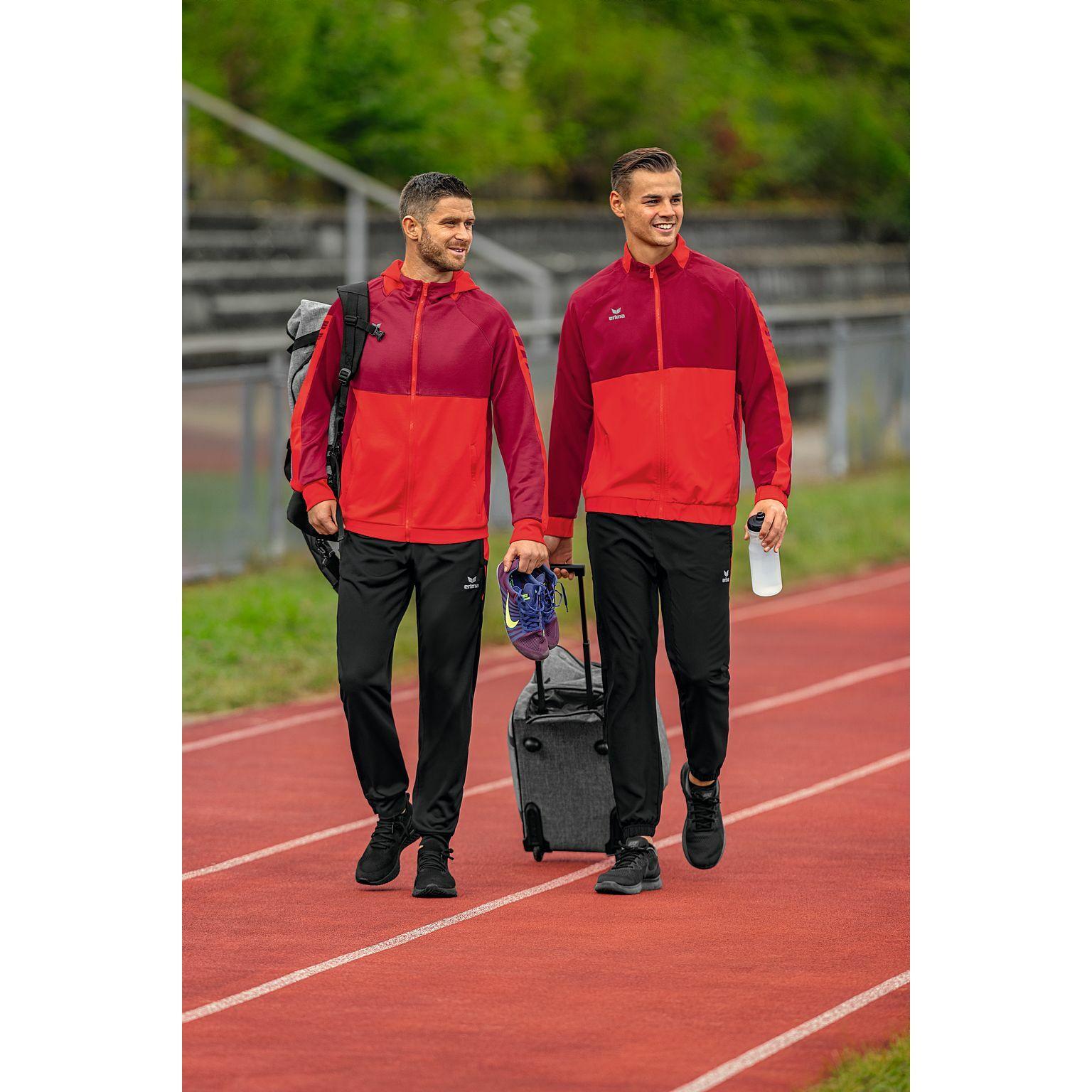 Erima  trainingsjacke mit kapuze six wings 