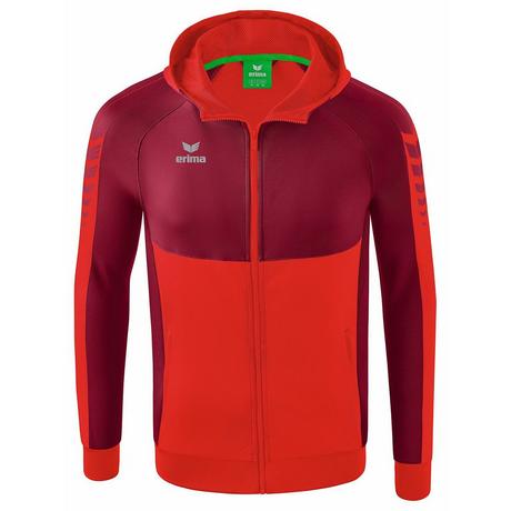 Erima  trainingsjacke mit kapuze six wings 