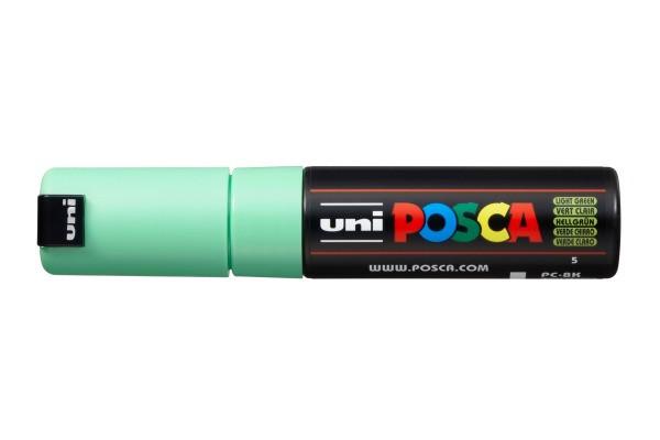 uni-ball POSCA uni PC-8K evidenziatore 1 pz Punta smussata Verde  