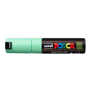 uni-ball UNI-BALL Posca Marker 8mm PC8K L.GREEN hellgrün, Keilspitze  