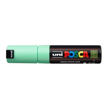 UNI-BALL Posca Marker 8mm PC8K L.GREEN hellgrün, Keilspitze