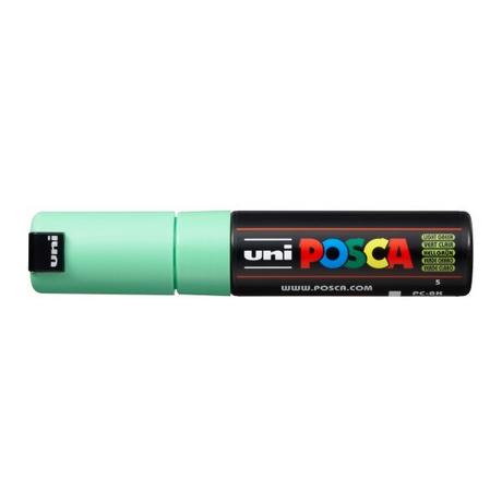 uni-ball POSCA uni PC-8K evidenziatore 1 pz Punta smussata Verde  