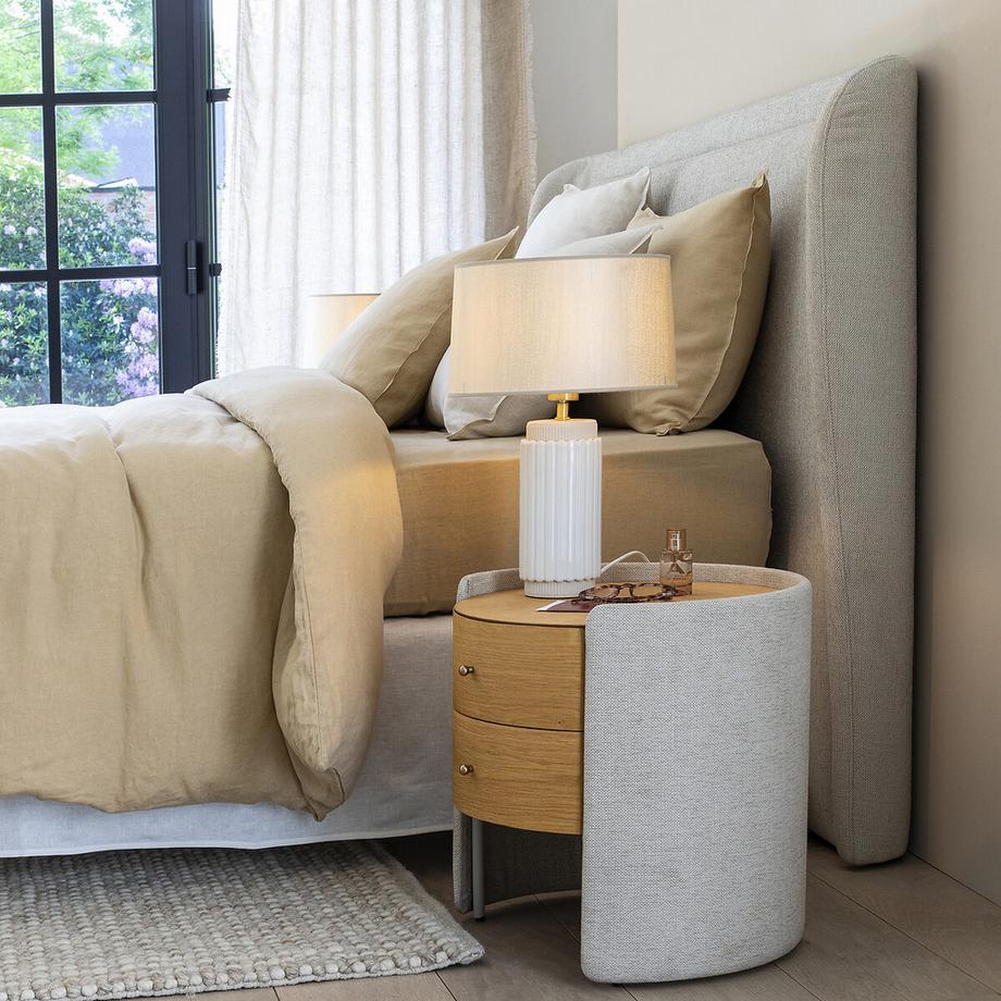 AM.PM Tête de lit textile texturé  