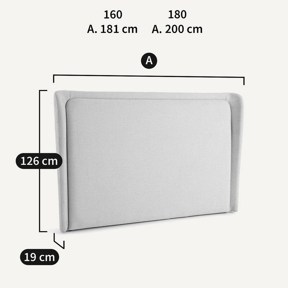 AM.PM Tête de lit textile texturé  