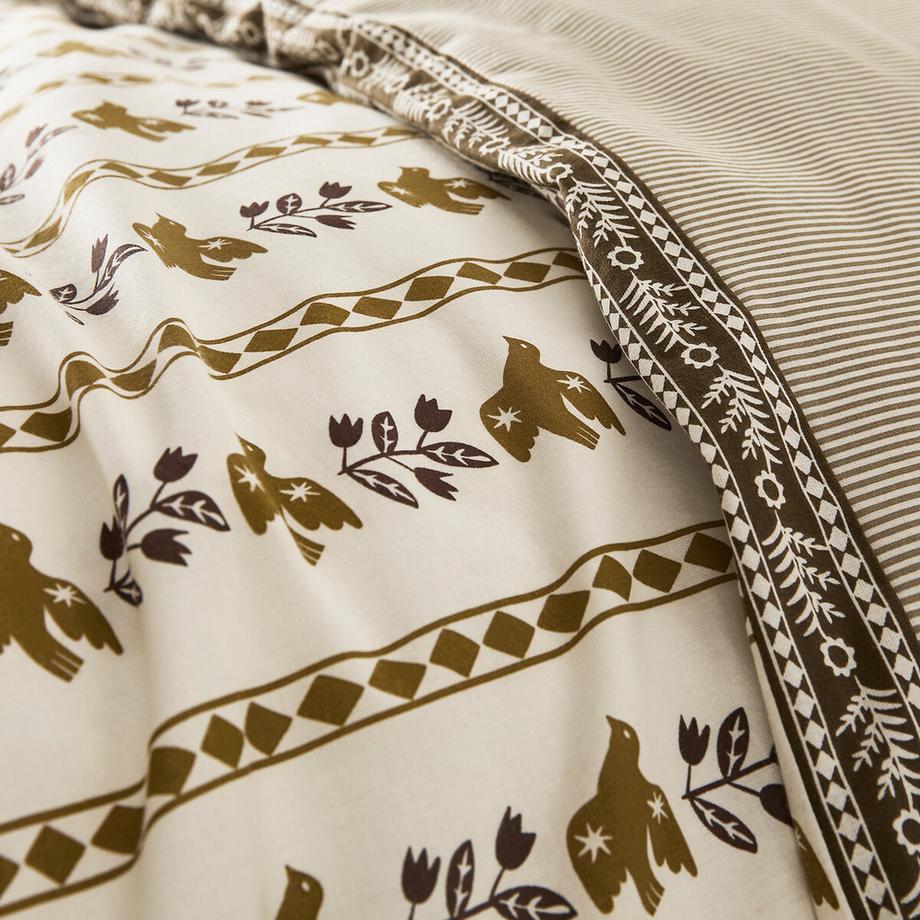 La Redoute Intérieurs Housse de couette en coton lavé  