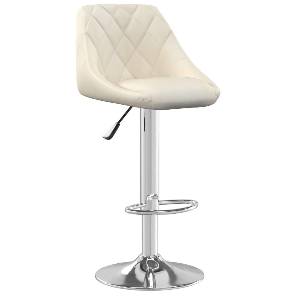 VidaXL Tabouret de bar velours  