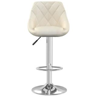 VidaXL Tabouret de bar velours  