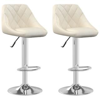 VidaXL Tabouret de bar velours  