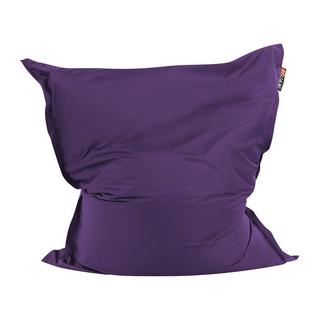 Beliani Grosser Sitzsack aus Polyester Modern FUZZY  