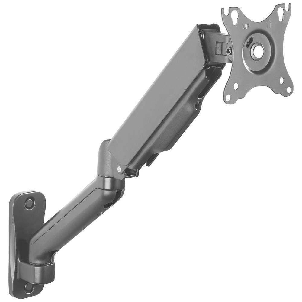 Digitus  Universal Monitor-Wandhalterung mit Gasdruckfeder und Schwenkarm 