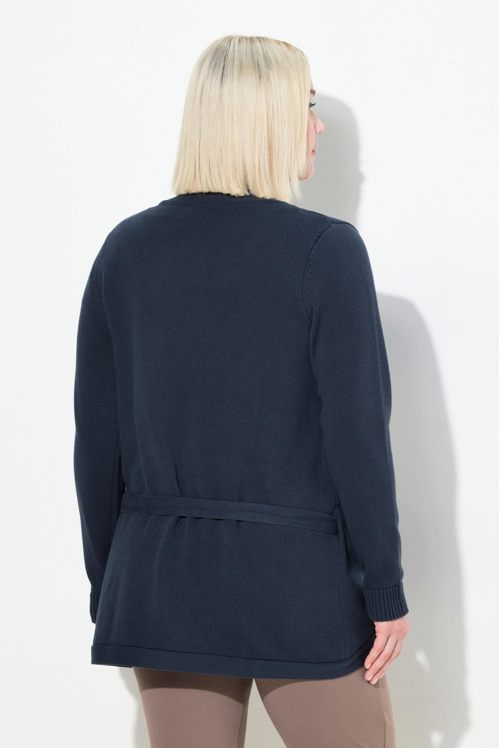 Ulla Popken Bellieva Pull Cache-cœur  