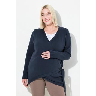 Ulla Popken Bellieva Pull Cache-cœur  