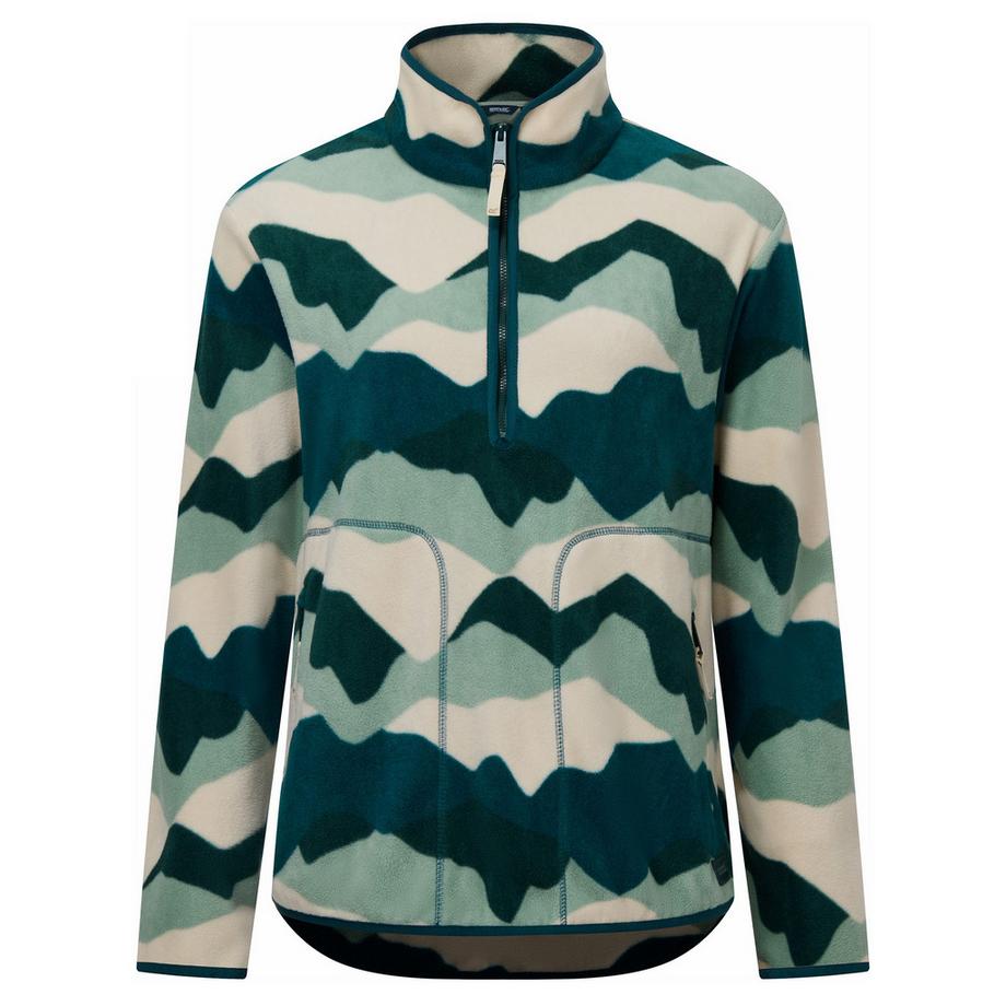 Haut Polaire Motiftyle Montagne Abstraite Frankie