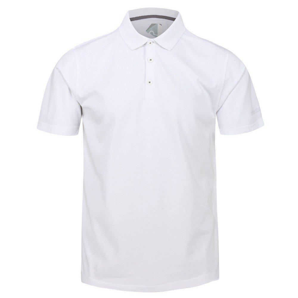 Image of Poloshirt Sinton Leicht, Kurzärmlig Herren Weiss M