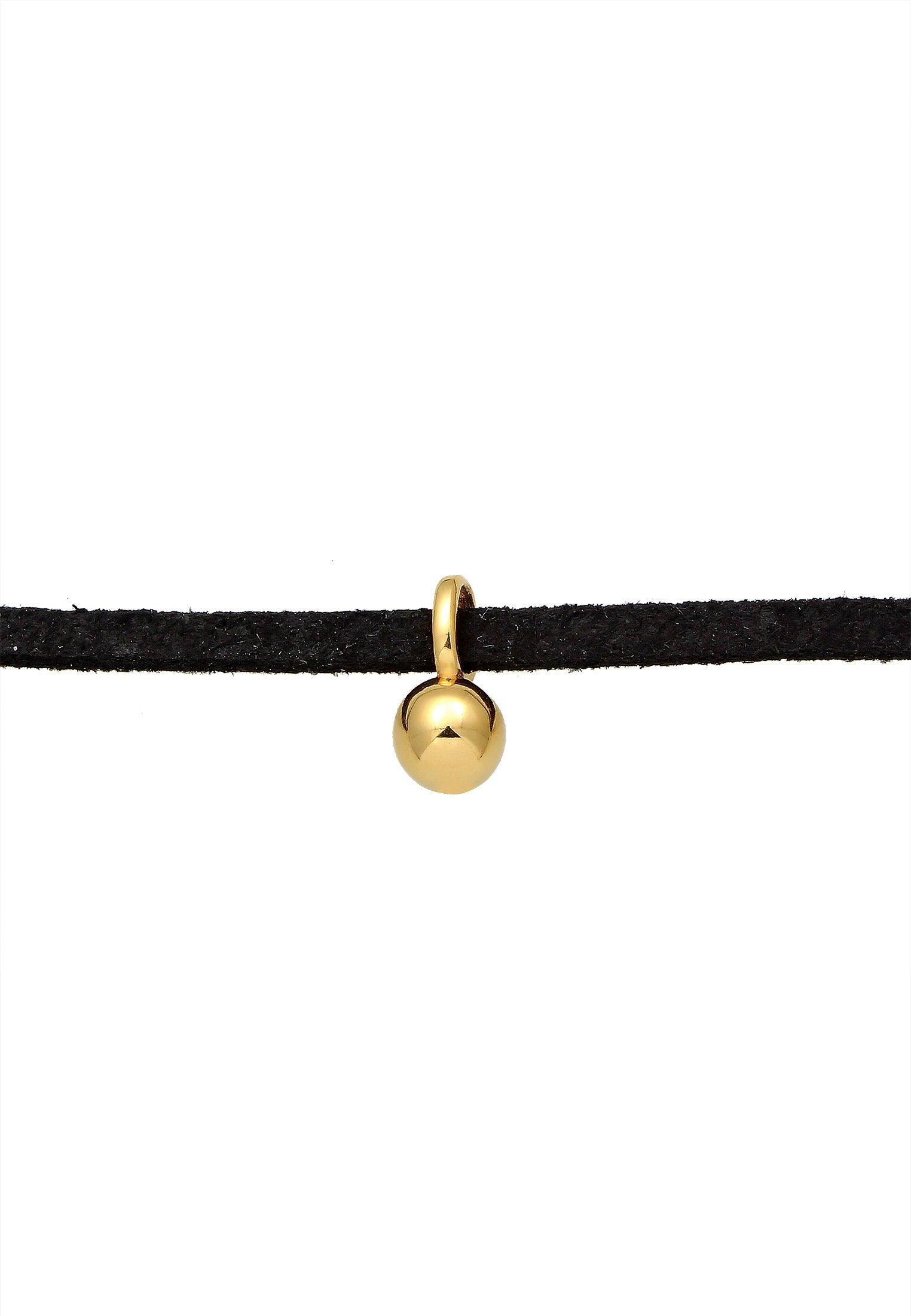 Elli  Collier Choker Velour Noir Collier Femme 