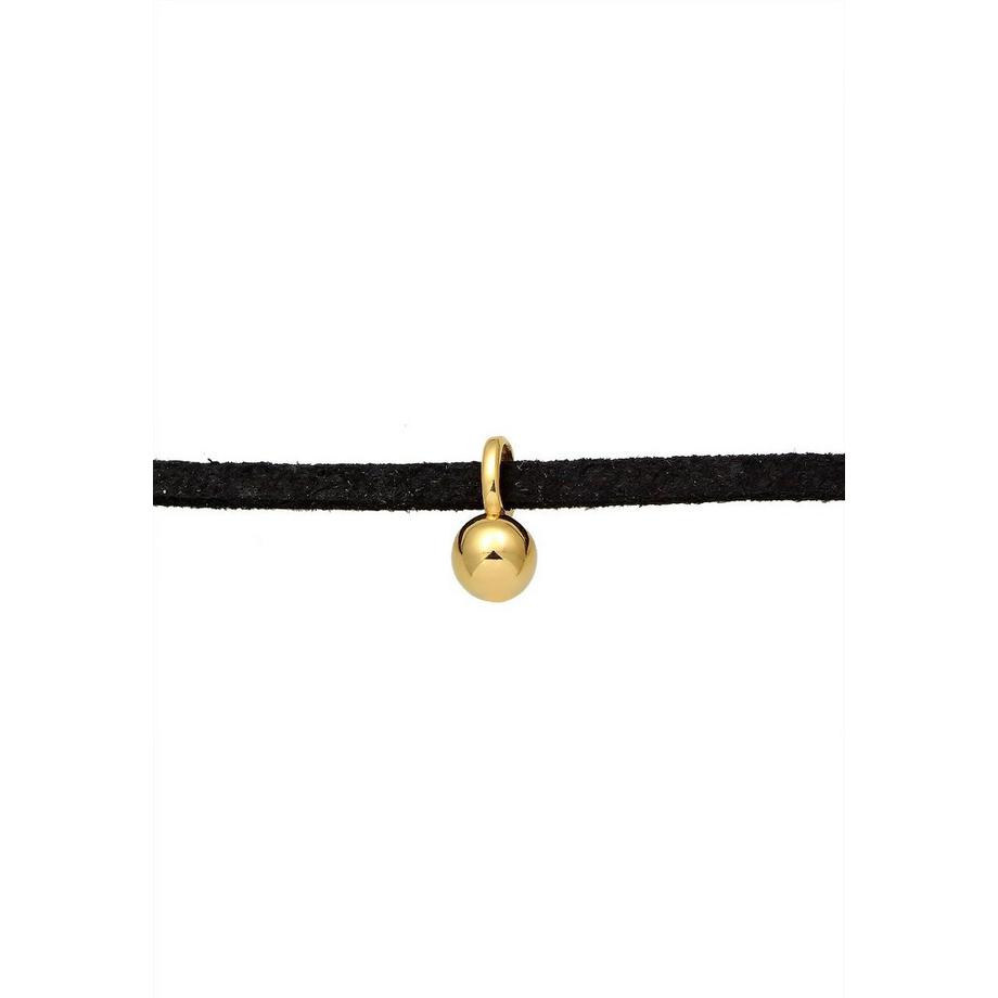 Elli  Collier Choker Velour Noir Collier Femme 