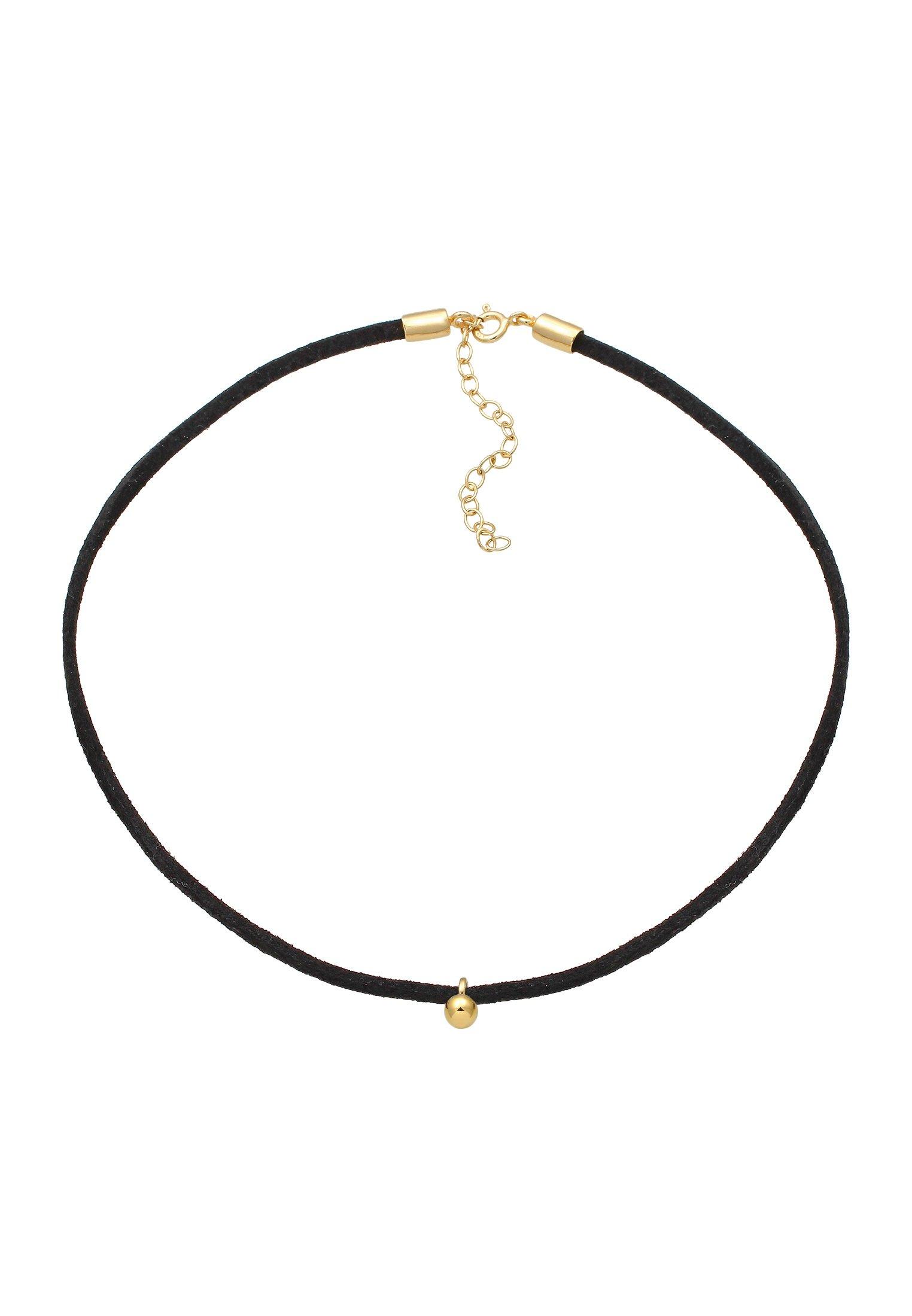 Elli  Collier Choker Velour Noir Collier Femme 