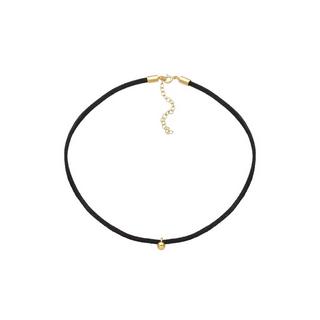 Elli  Collier Choker Velour Noir Collier Femme 