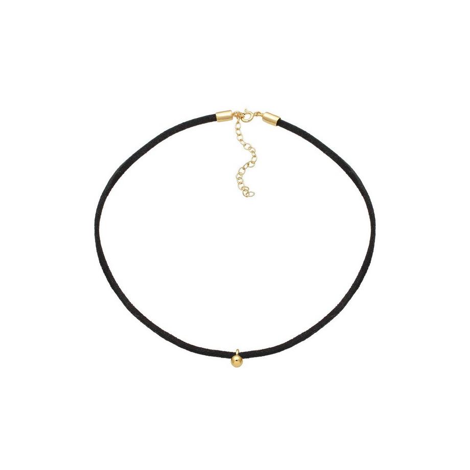Elli  Collier Choker Velour Noir Collier Femme 