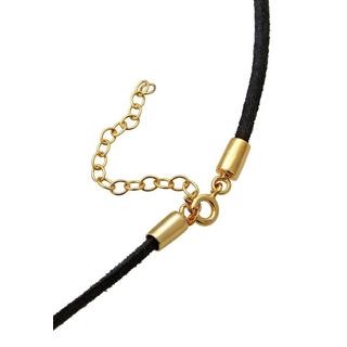 Elli  Collier Choker Velour Noir Collier Femme 