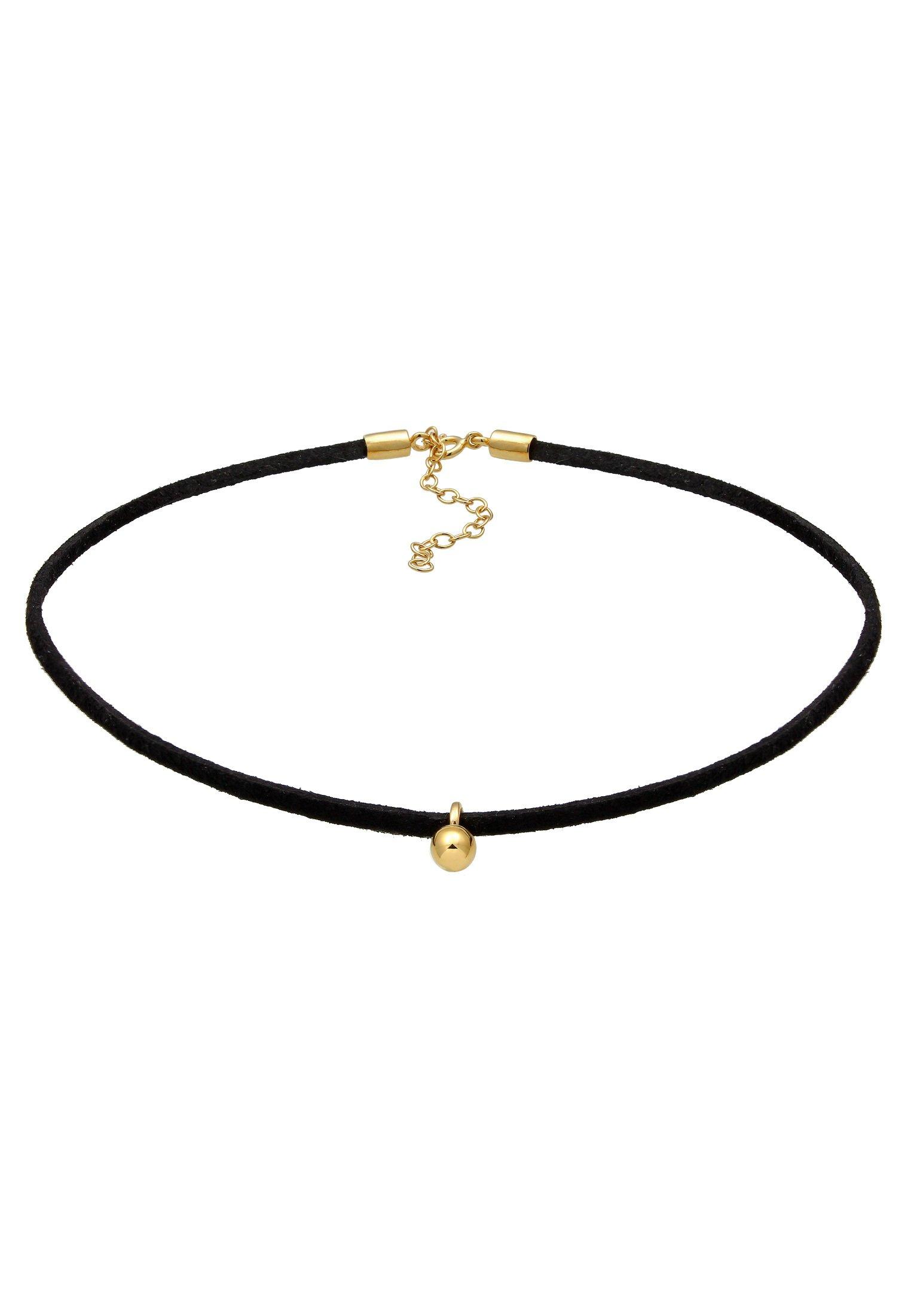 Elli  Collier Choker Velour Noir Collier Femme 