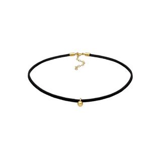 Elli  Collier Choker Velour Noir Collier Femme 