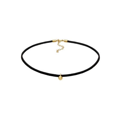 Elli  Collier Choker Velour Noir Collier Femme 